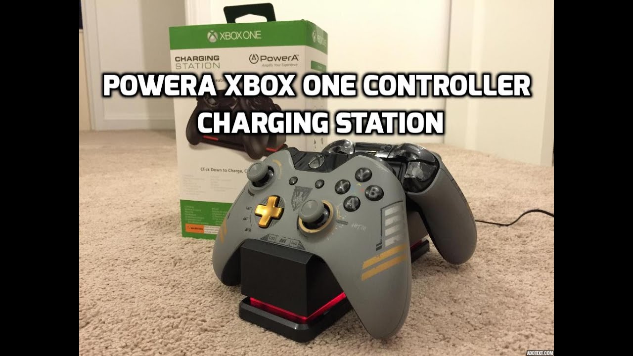 powera xbox one controller charger